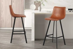 Rousseau Barhocker Ozan 78cm - cognac