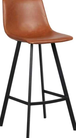 Rousseau Barhocker Ozan 78cm - cognac