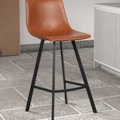 Rousseau Barhocker Ozan 68cm - cognac