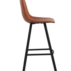 Rousseau Barhocker Ozan 68cm - cognac