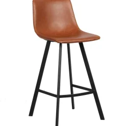 Rousseau Barhocker Ozan 68cm - cognac