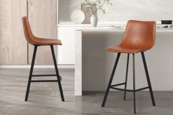 Rousseau Barhocker Ozan 68cm - cognac