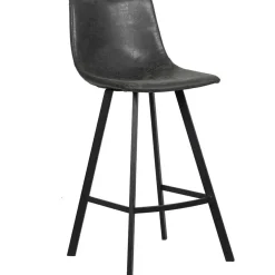 Rousseau Barhocker Ozan 68cm - schwarz