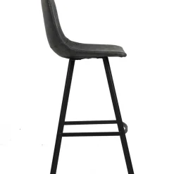 Rousseau Barhocker Ozan 68cm - schwarz