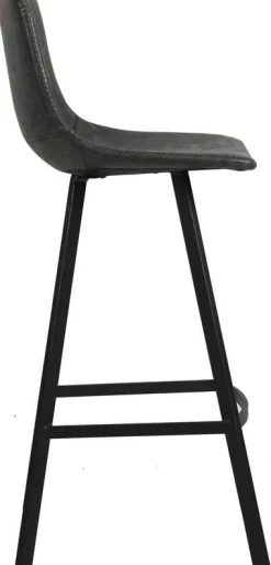 Rousseau Barhocker Ozan - schwarz