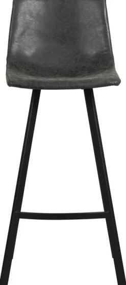 Rousseau Barhocker Ozan - schwarz