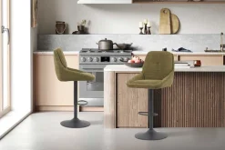 Rousseau Barhocker Sabine - 50x60x100-121cm - verstellbar - drehbar -
