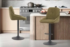 Rousseau Barhocker Sabine - 50x60x100-121cm - verstellbar - drehbar -