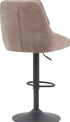 Rousseau Barhocker Sabine - 50x60x100-121cm - verstellbar - drehbar - sand