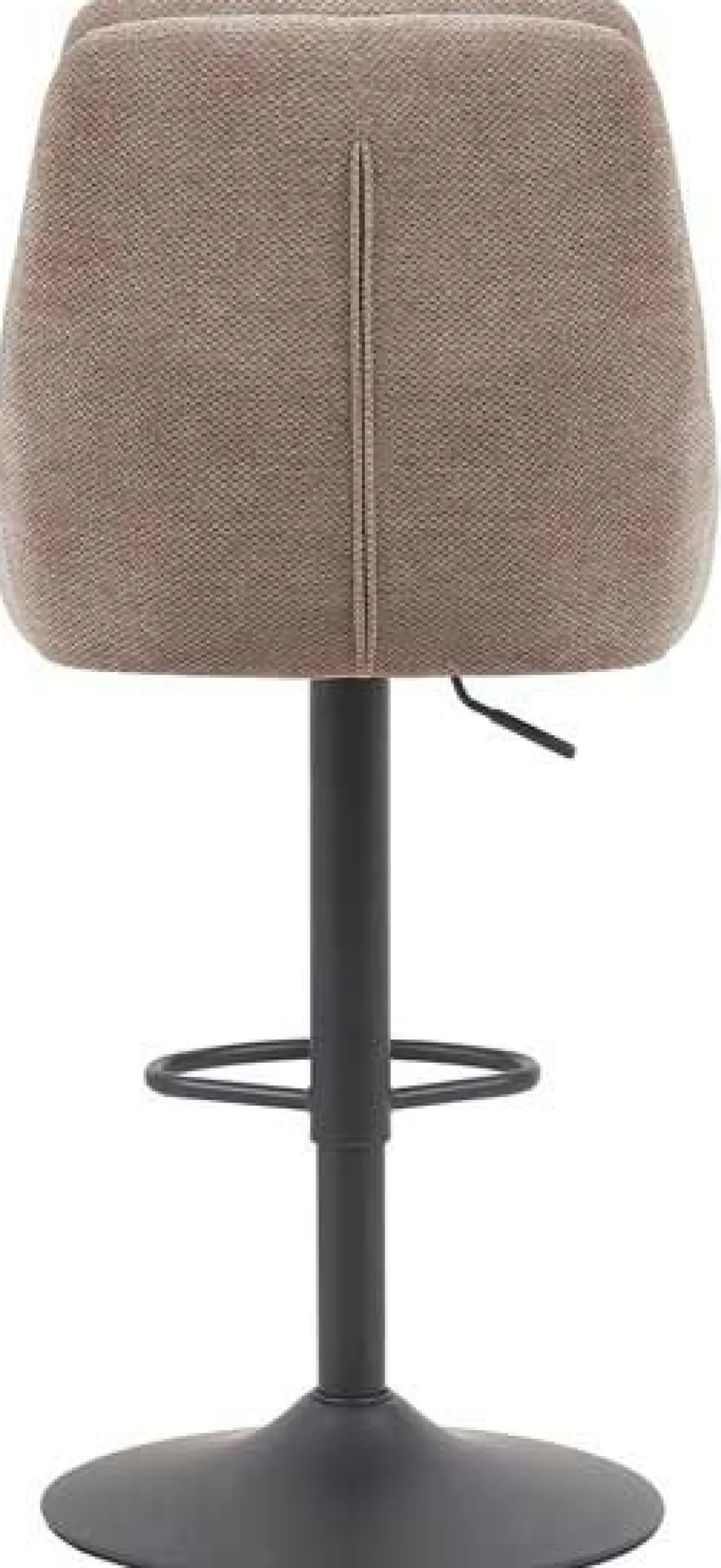 Rousseau Barhocker Sabine - 50x60x100-121cm - verstellbar - drehbar - sand