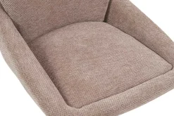 Rousseau Barhocker Sabine - 50x60x100-121cm - verstellbar - drehbar - sand