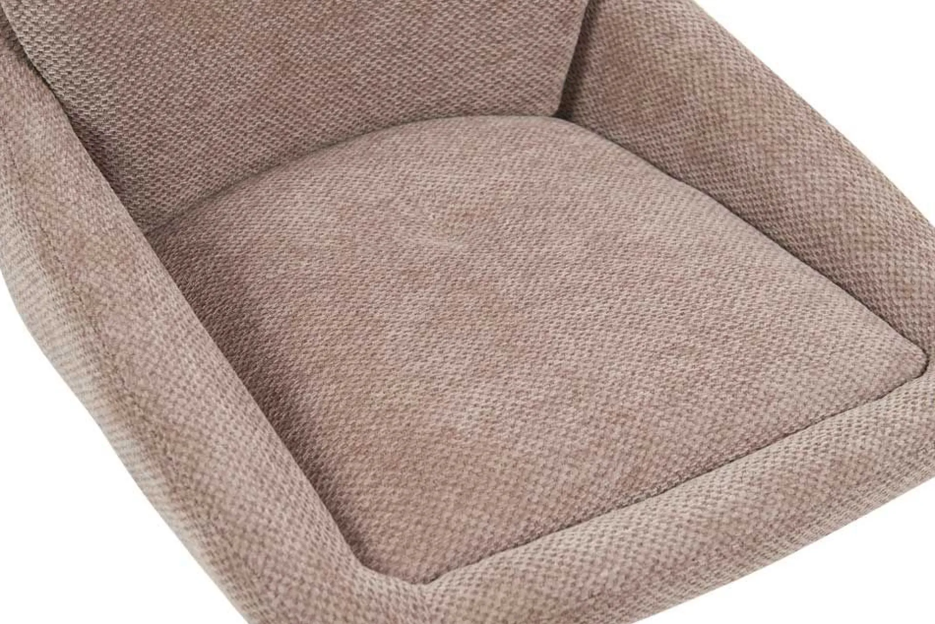 Rousseau Barhocker Sabine - 50x60x100-121cm - verstellbar - drehbar - sand