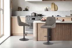 Rousseau Barhocker Sabine - 50x60x100-121cm - verstellbar - drehbar -