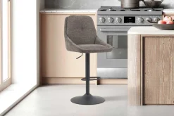 Rousseau Barhocker Sabine - 50x60x100-121cm - verstellbar - drehbar -