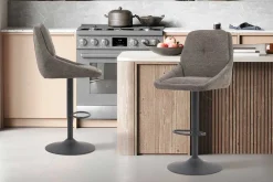 Rousseau Barhocker Sabine - 50x60x100-121cm - verstellbar - drehbar -