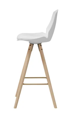 Emob Barhocker Sammy - weiß/beige