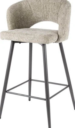 Emob Barhocker Sieglinde - 51x50x94cm - bouclé