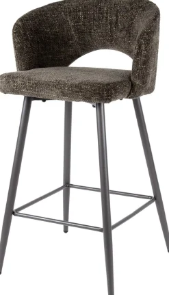 Emob Barhocker Sieglinde - 51x50x94cm - er Bouclé