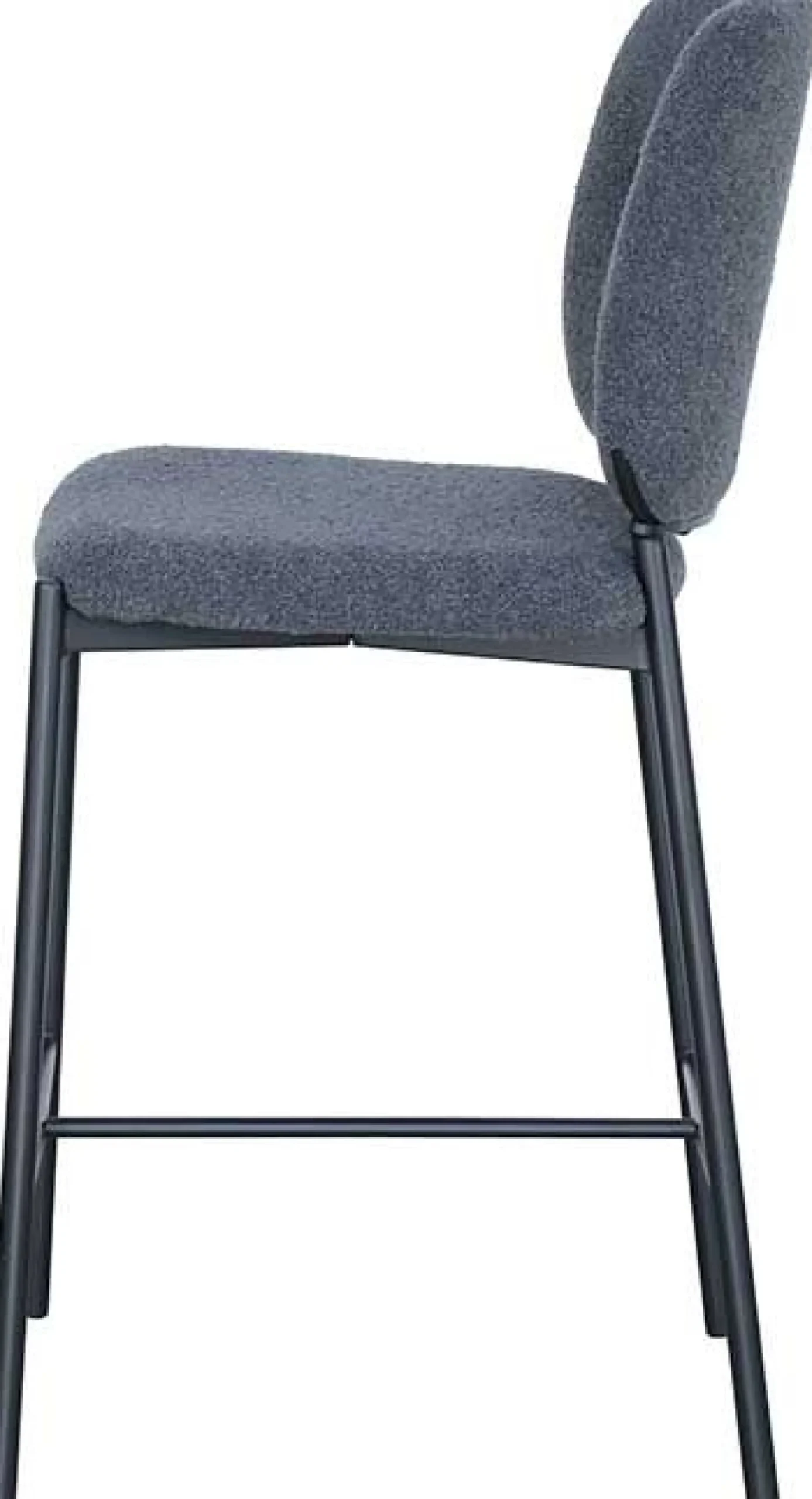 Rousseau Barhocker Sophia | 45 x 56 x 99 cm | Dunkel