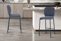 Rousseau Barhocker Sophia | 45 x 56 x 99 cm | Dunkel