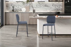 Rousseau Barhocker Sophia | 45 x 56 x 99 cm | Dunkel