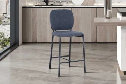 Rousseau Barhocker Sophia | 45 x 56 x 99 cm | Dunkel