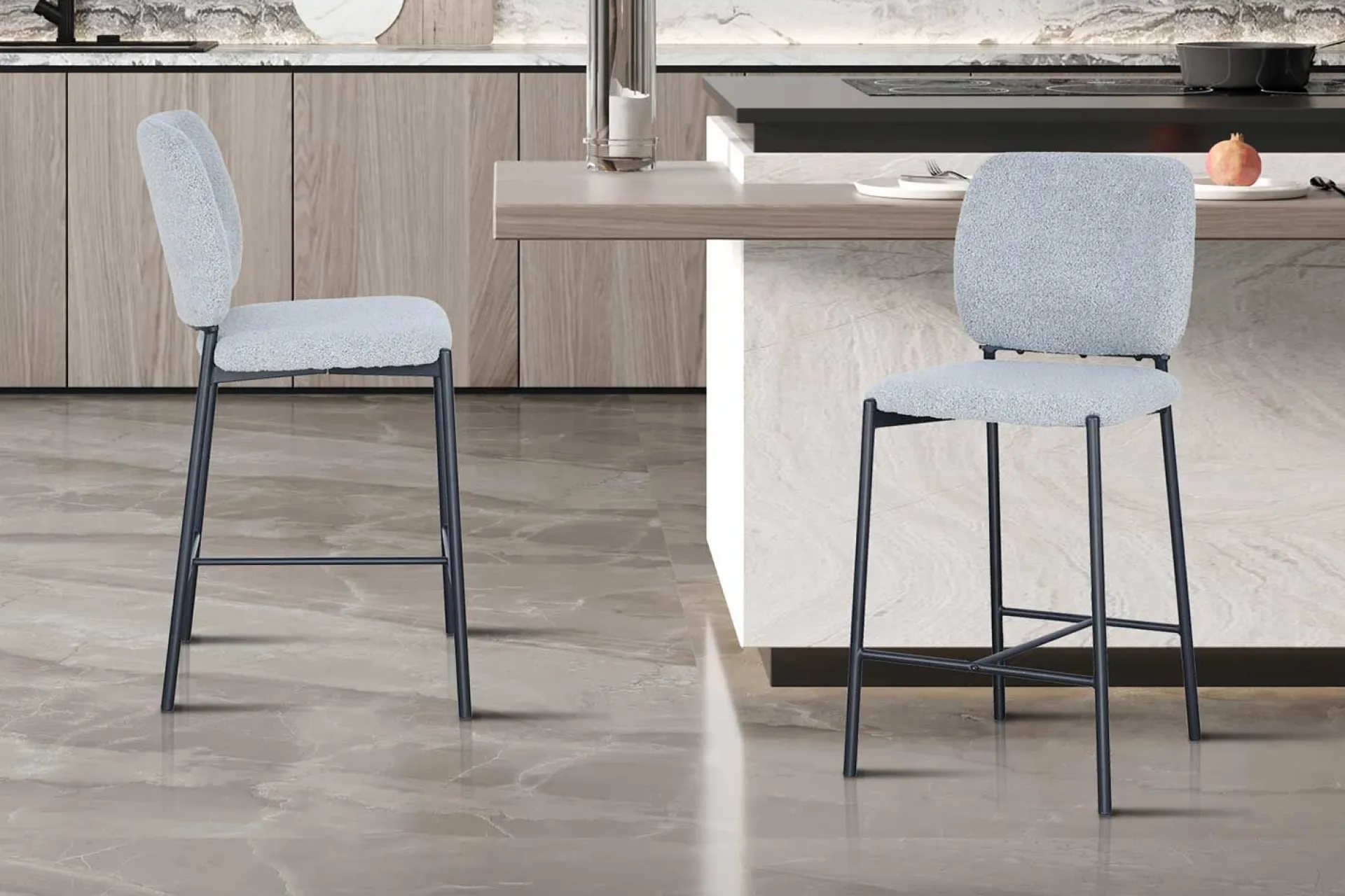 Rousseau Barhocker Sophia | 45 x 56 x 99 cm |