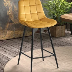 Rousseau Barhocker Tanja-gold