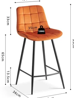Rousseau Barhocker Tanja-