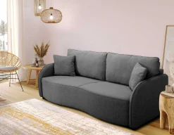 PGS Bari 3-Sitzer Sofa 215x100x88cm - mit Stauraum -