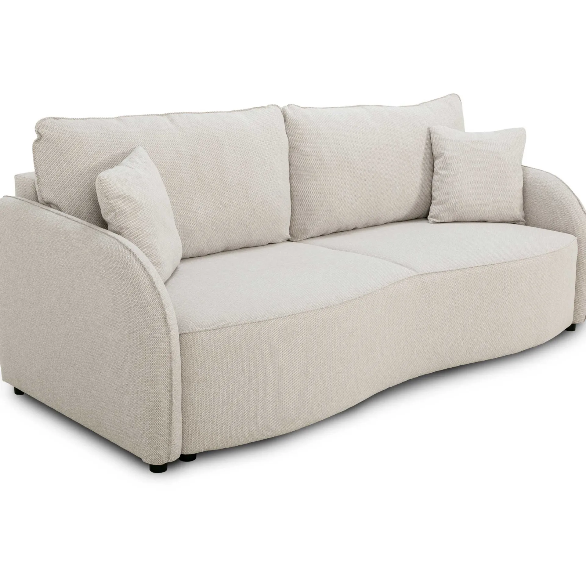 PGS Bari 3-Sitzer Sofa 215x100x88cm - mit Stauraum -