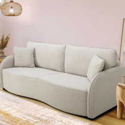 PGS Bari 3-Sitzer Sofa 215x100x88cm - mit Stauraum -