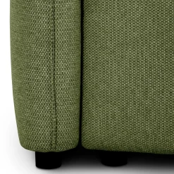 PGS Bari 3-Sitzer Sofa 215x100x88cm - mit Stauraum - oliv