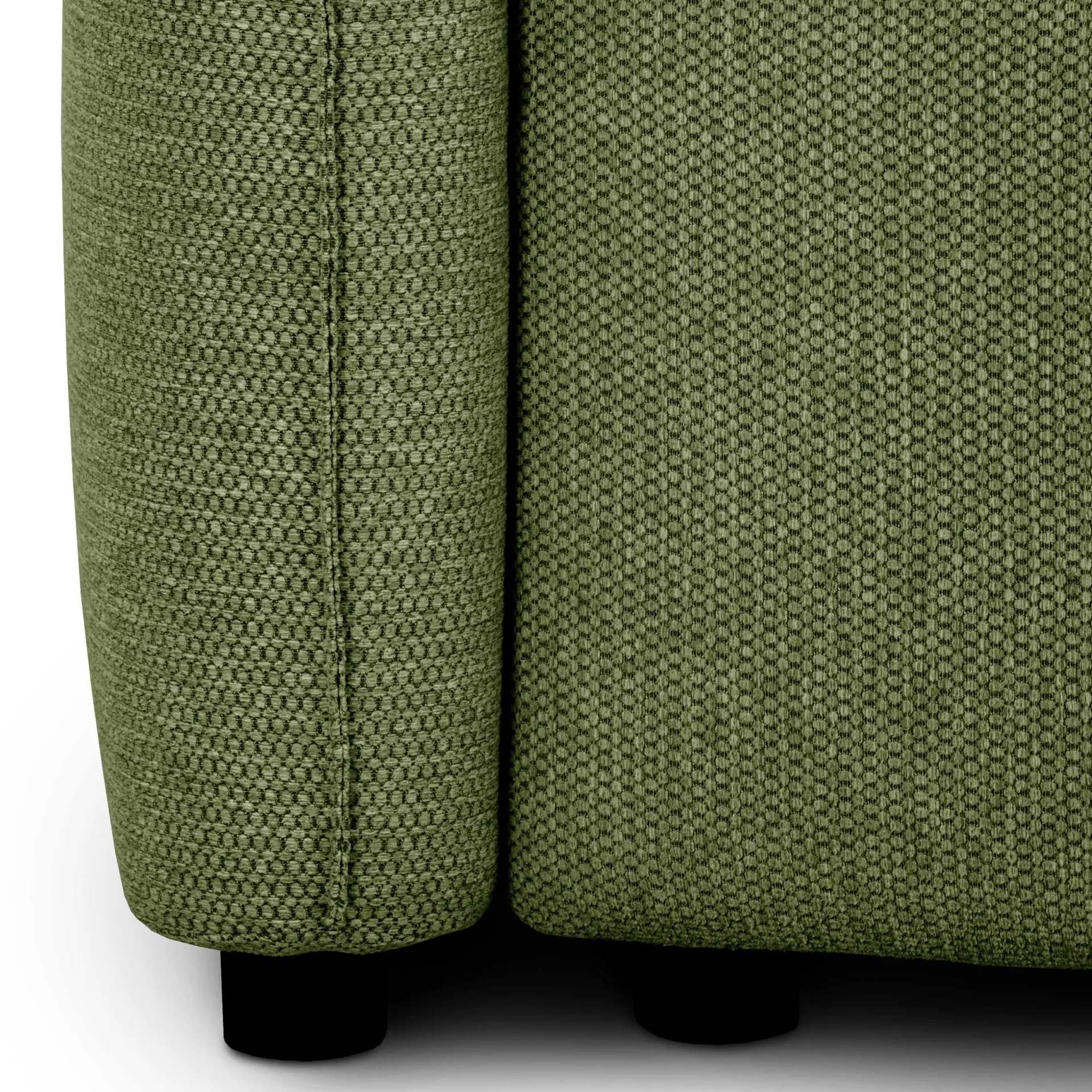 PGS Bari 3-Sitzer Sofa 215x100x88cm - mit Stauraum - oliv
