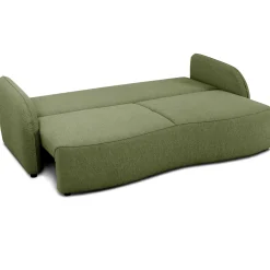 PGS Bari 3-Sitzer Sofa 215x100x88cm - mit Stauraum - oliv