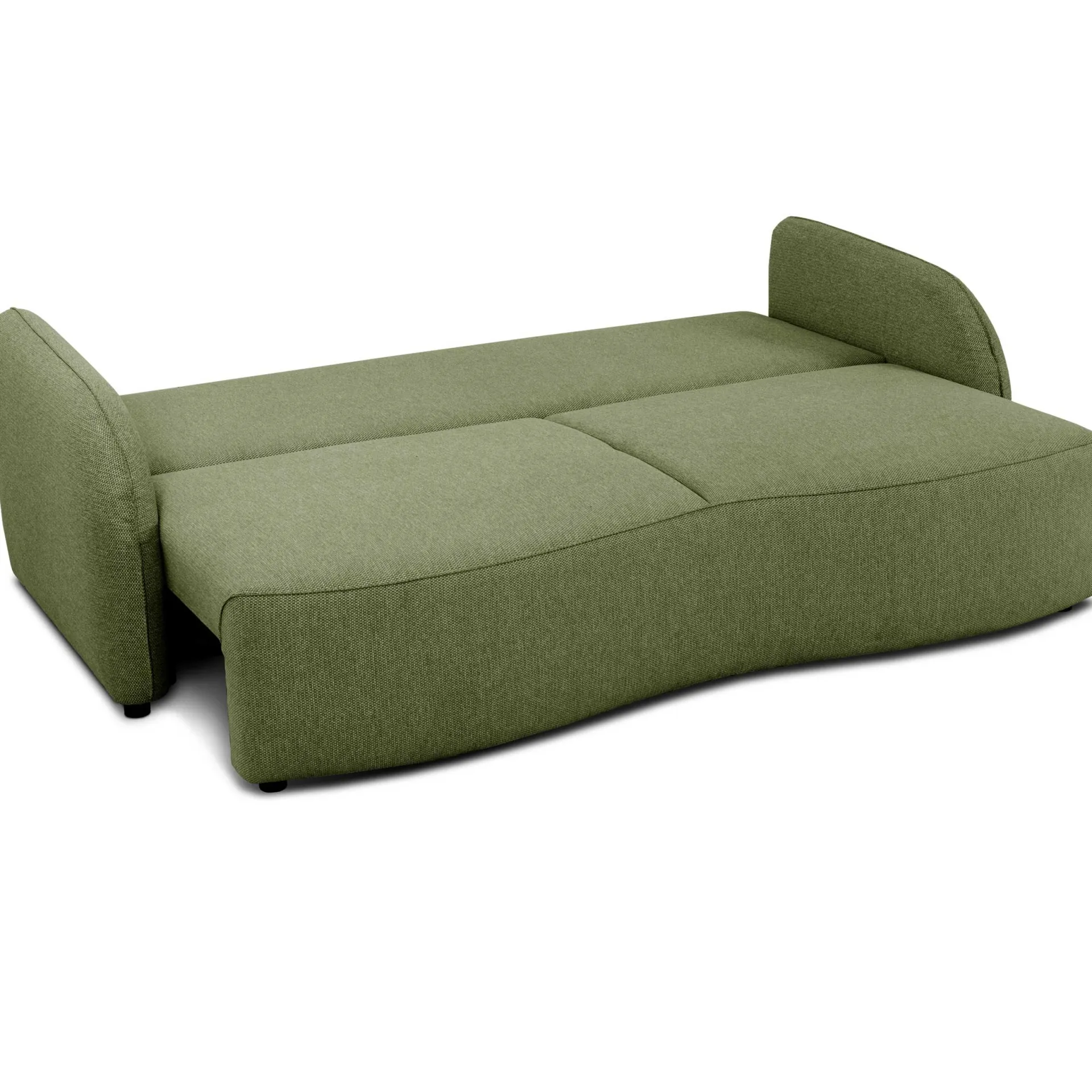 PGS Bari 3-Sitzer Sofa 215x100x88cm - mit Stauraum - oliv