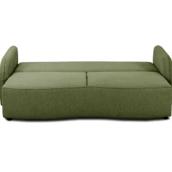 PGS Bari 3-Sitzer Sofa 215x100x88cm - mit Stauraum - oliv