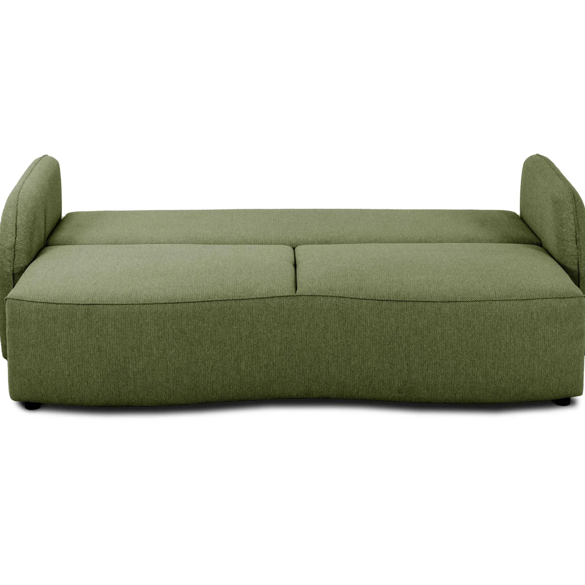 PGS Bari 3-Sitzer Sofa 215x100x88cm - mit Stauraum - oliv
