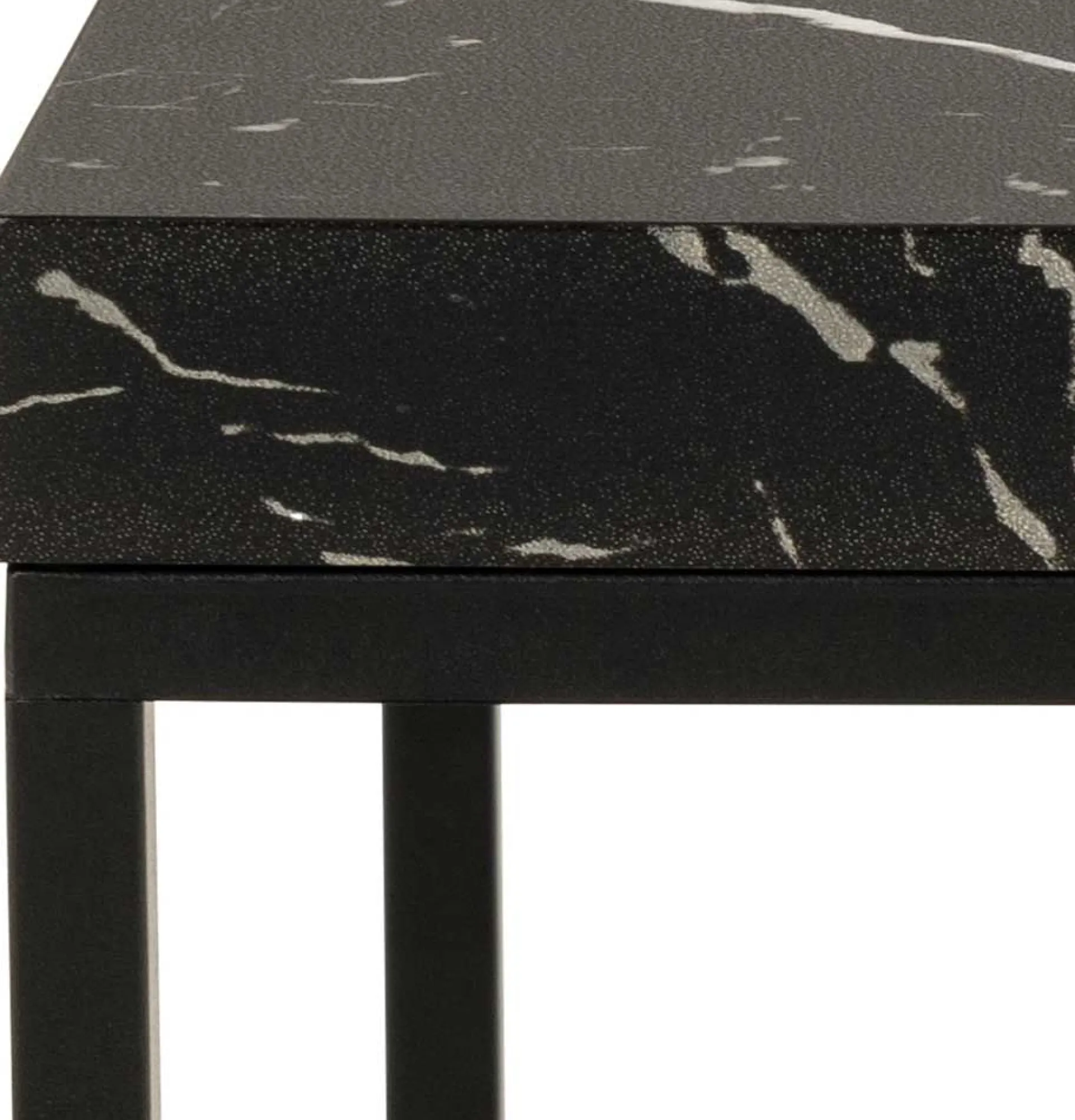 Emob Barossa Couchtisch - 40x40x45cm - er Marmor
