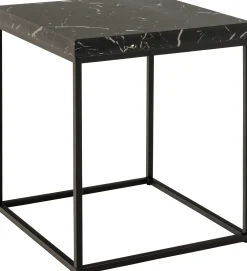 Emob Barossa Couchtisch - 40x40x45cm - er Marmor
