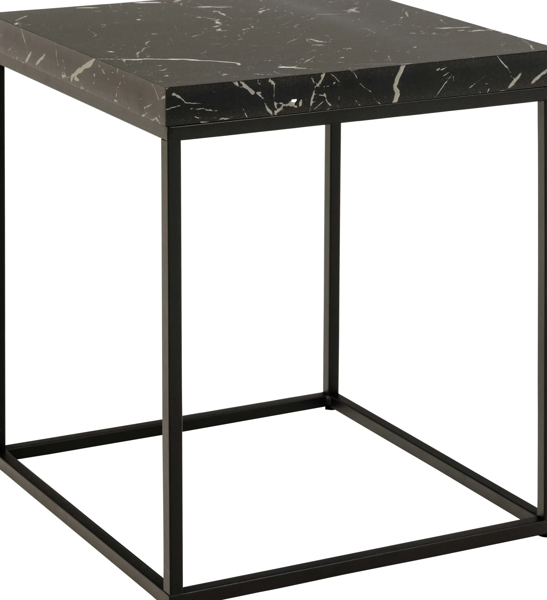 Emob Barossa Couchtisch - 40x40x45cm - er Marmor