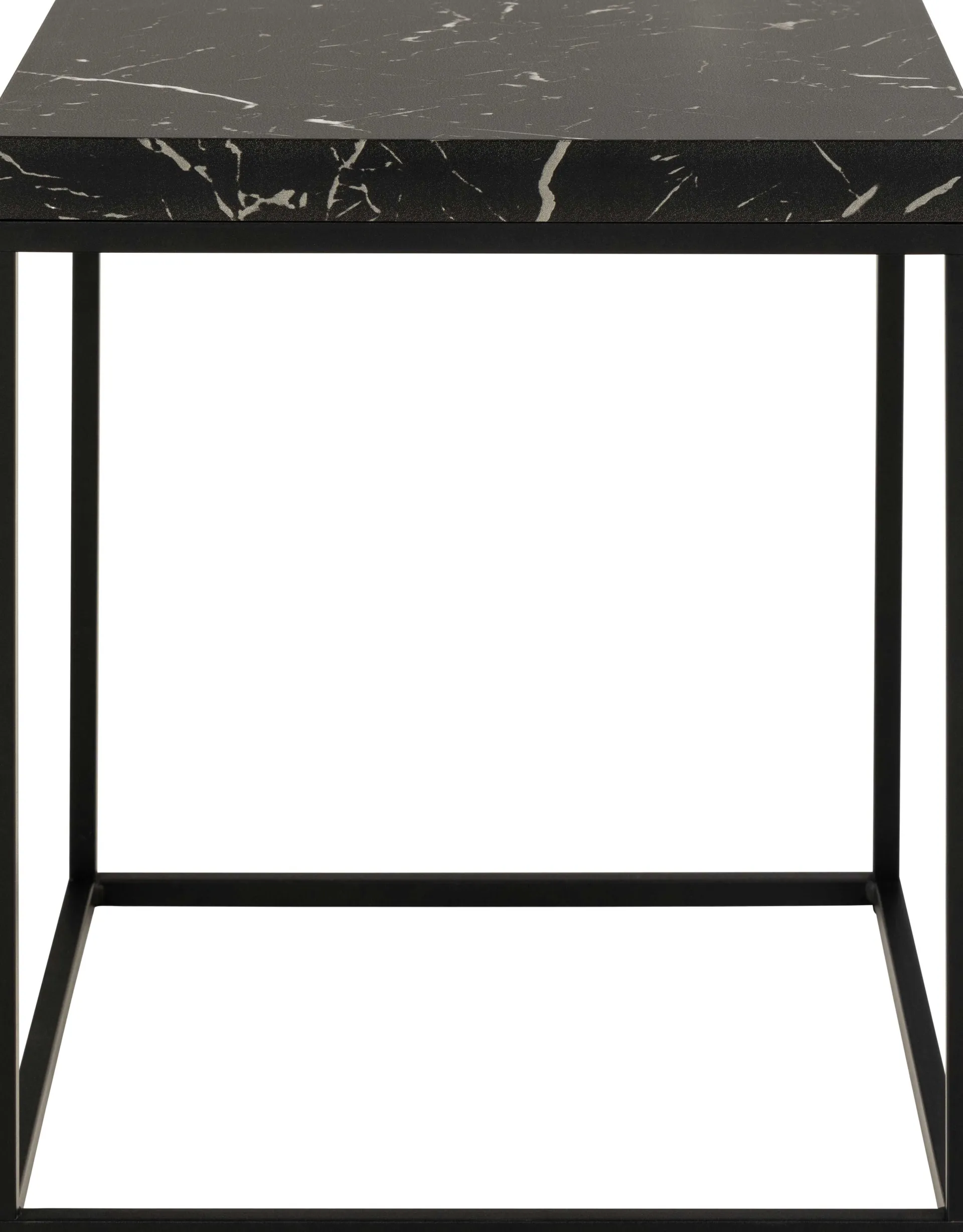 Emob Barossa Couchtisch - 40x40x45cm - er Marmor