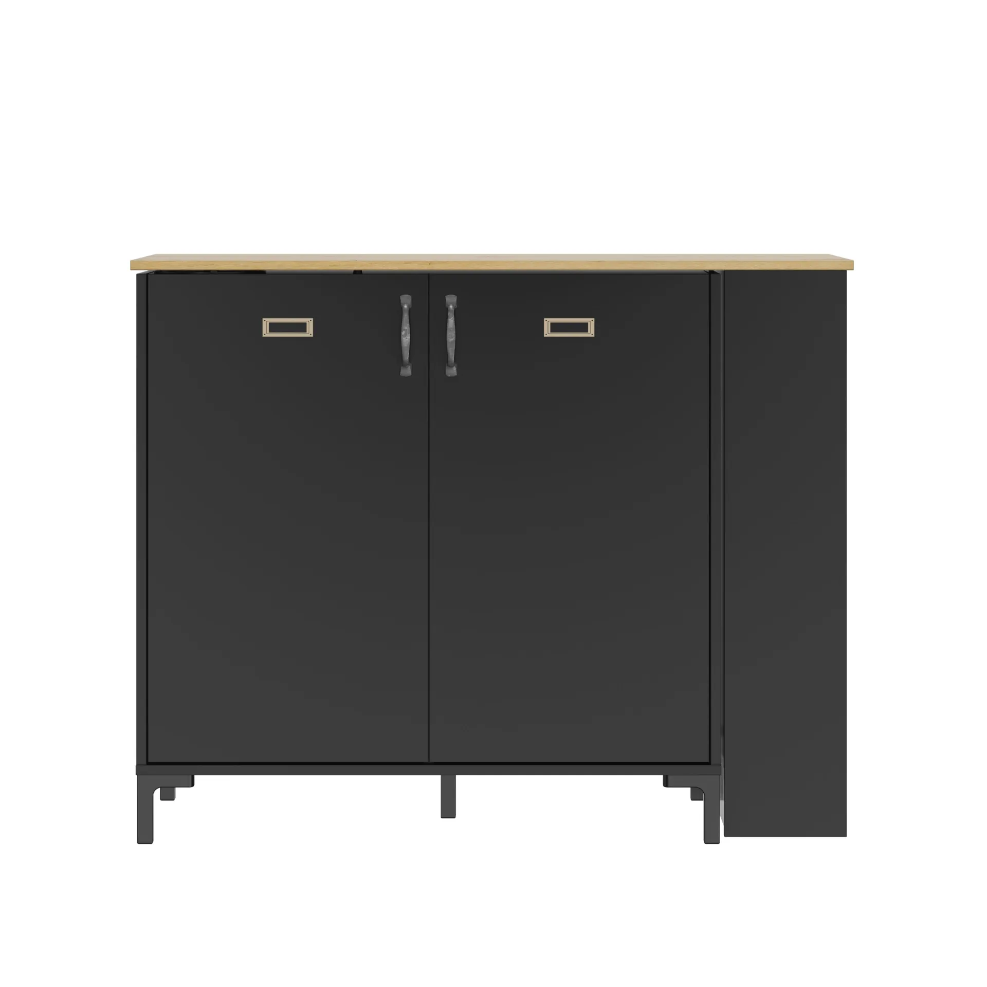 Gautier - Diagone Barschrank Manchester | 60 x 60 x 40 cm | Helvezia Oak Design