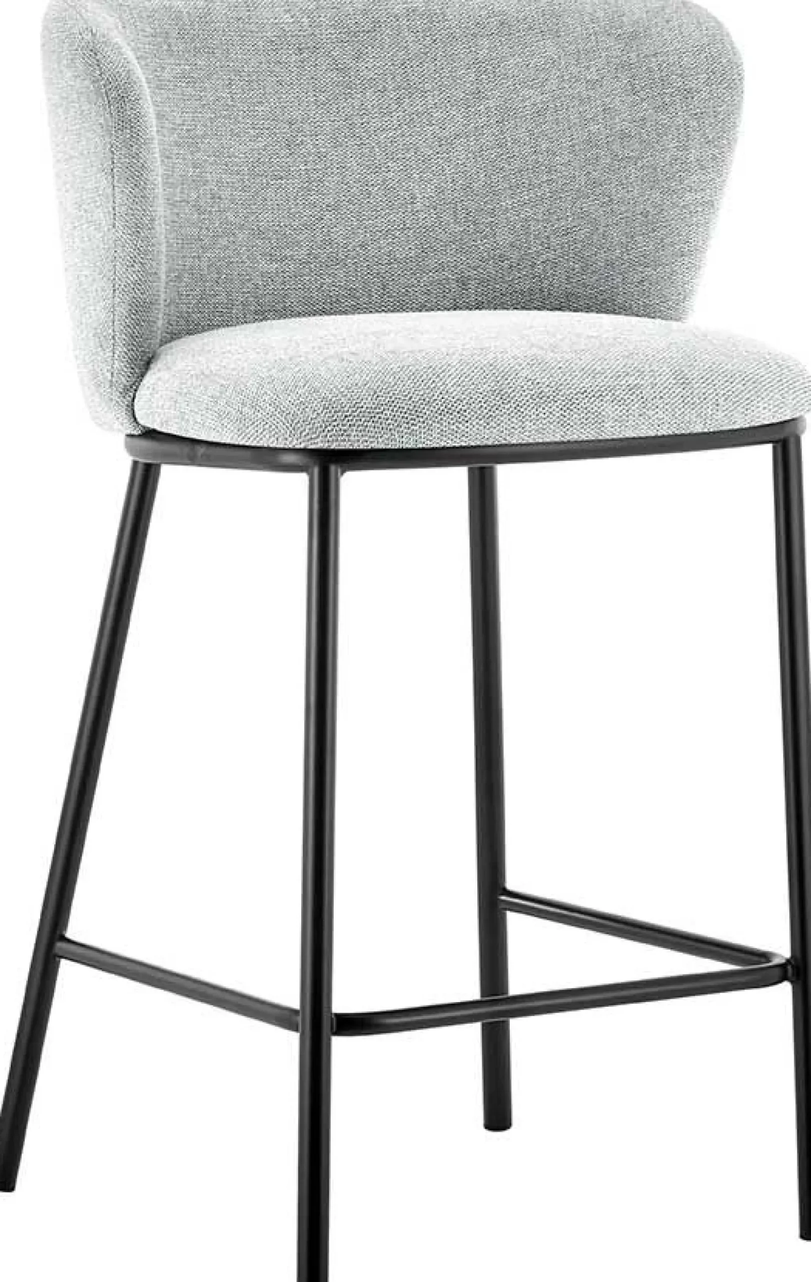 Rousseau Barstuhl Arthur | 53 x 50,5 x 88,5 cm | Hell