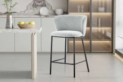 Rousseau Barstuhl Arthur | 53 x 50,5 x 88,5 cm | Hell