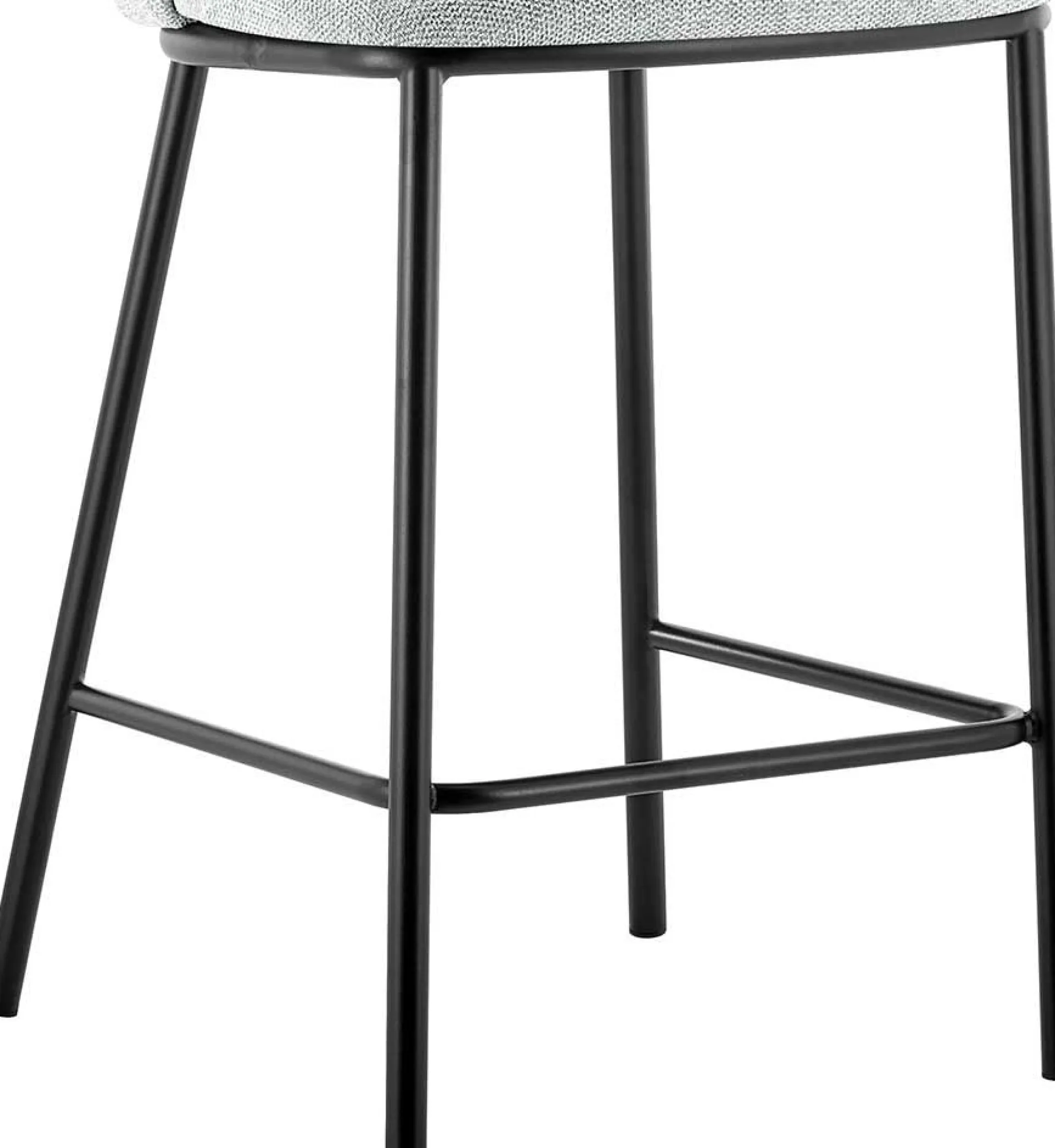 Rousseau Barstuhl Arthur | 53 x 50,5 x 88,5 cm | Hell