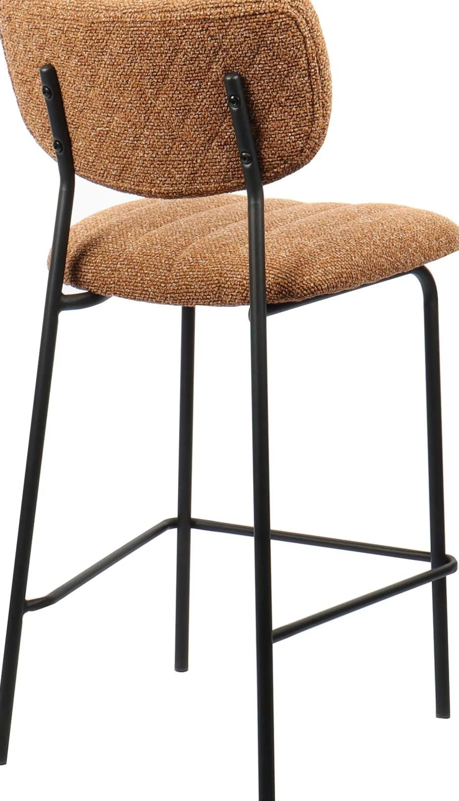 Rousseau Barstuhl Georgi | 46 x 53 x 97 cm | Orange
