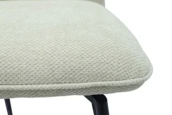 Rousseau Barstuhl Lara | 48 x 56 x 103 cm | Ecru Design