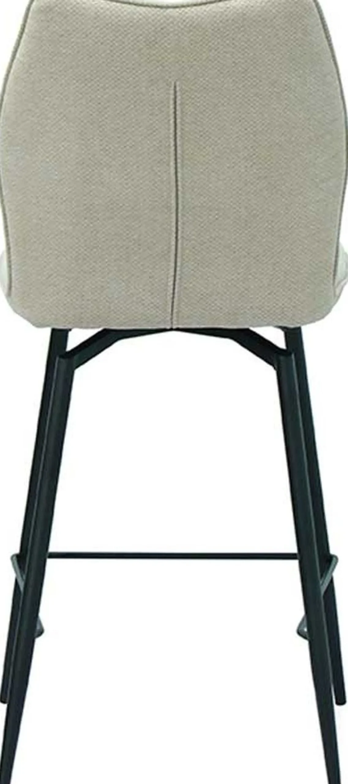 Rousseau Barstuhl Lara | 48 x 56 x 103 cm | Ecru Design