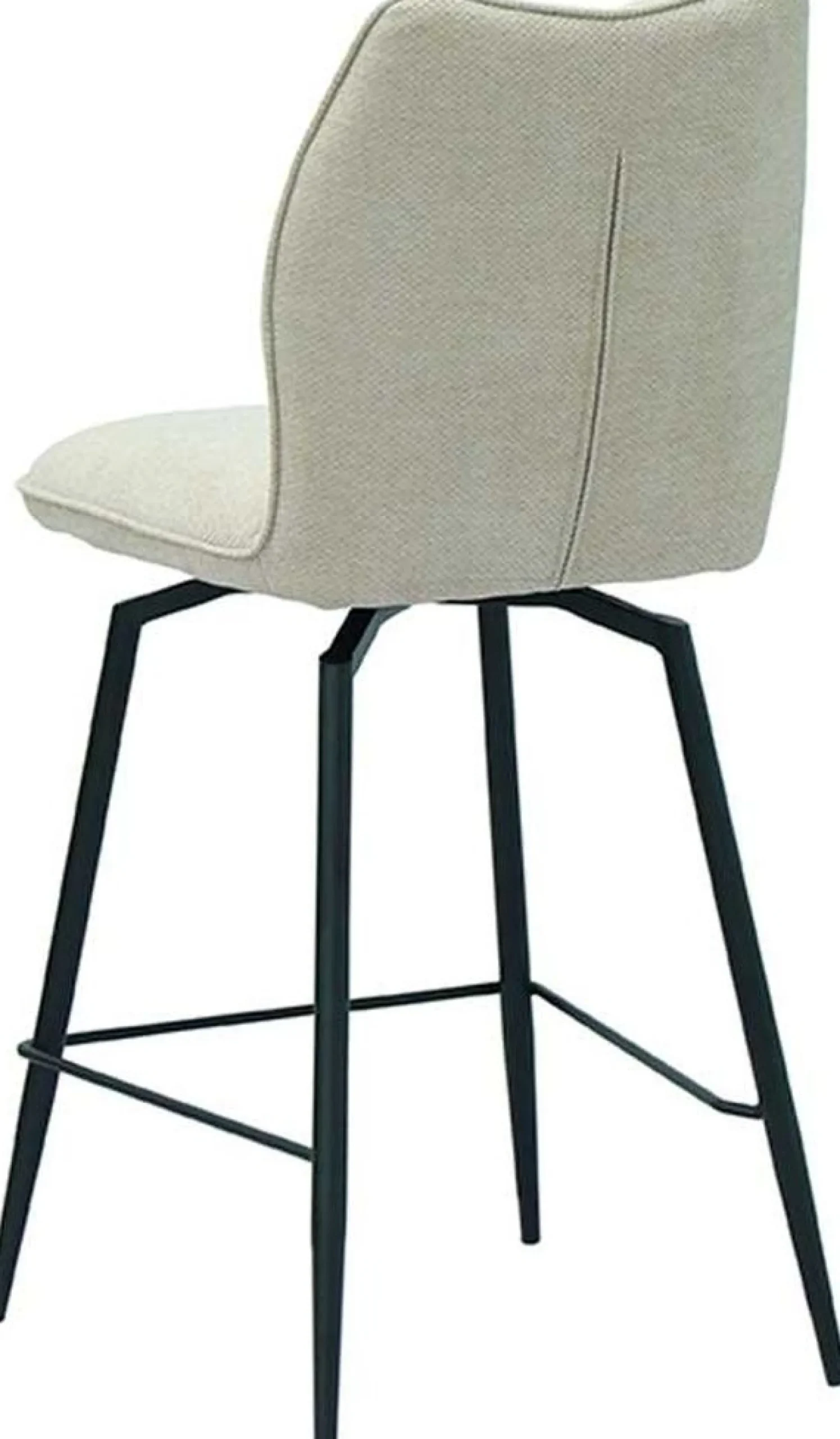 Rousseau Barstuhl Lara | 48 x 56 x 103 cm | Ecru Design